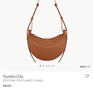 Polene Numero Dix in Camel